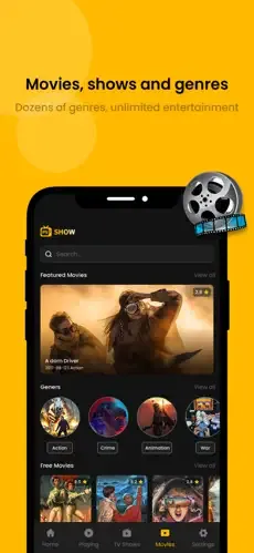sony-xperia-play download Movies and shows